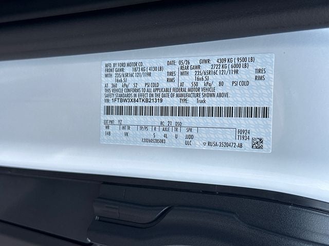 2026 Ford Transit-350 Base