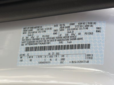 2026 Ford Transit-350 Base
