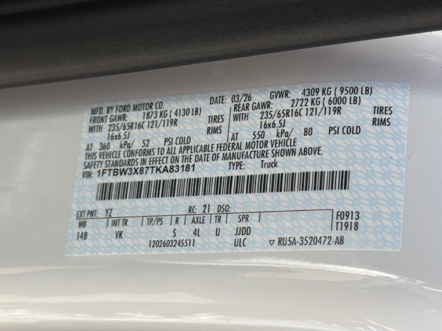 2026 Ford Transit-350 Base