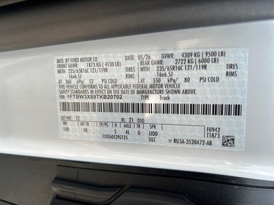 2026 Ford Transit-350 Base