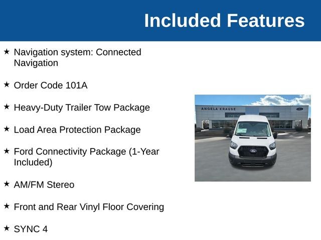 2026 Ford Transit-350 Base