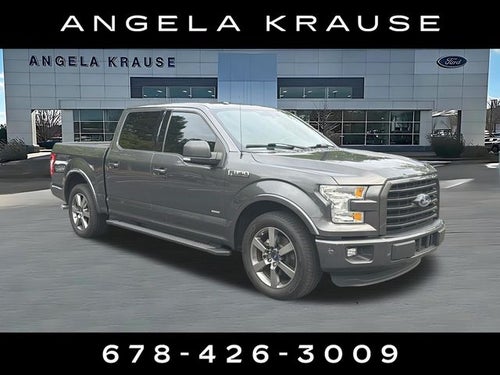 2016 Ford F-150 XLT