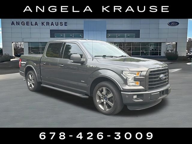 2016 Ford F-150 XLT