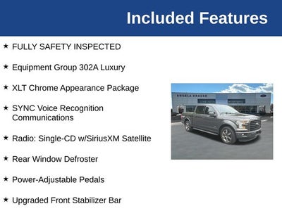 2016 Ford F-150 XLT