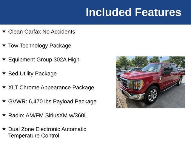 2022 Ford F-150 XLT
