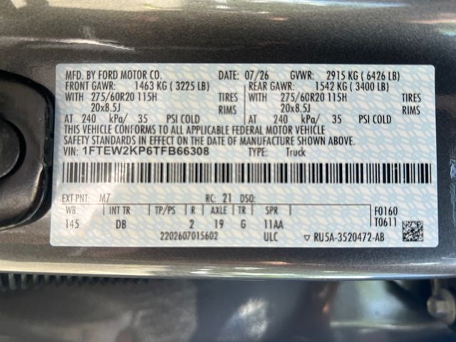 2026 Ford F-150 STX