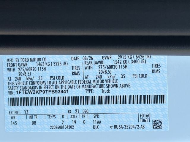 2026 Ford F-150 STX