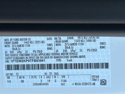 2026 Ford F-150 STX