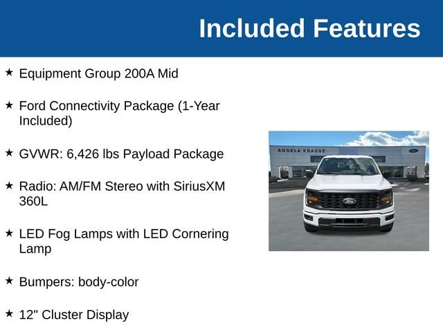 2026 Ford F-150 STX