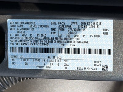 2026 Ford F-150 STX