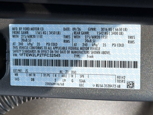 2026 Ford F-150 STX
