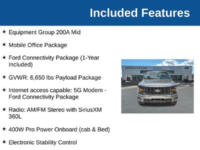 2026 Ford F-150 STX