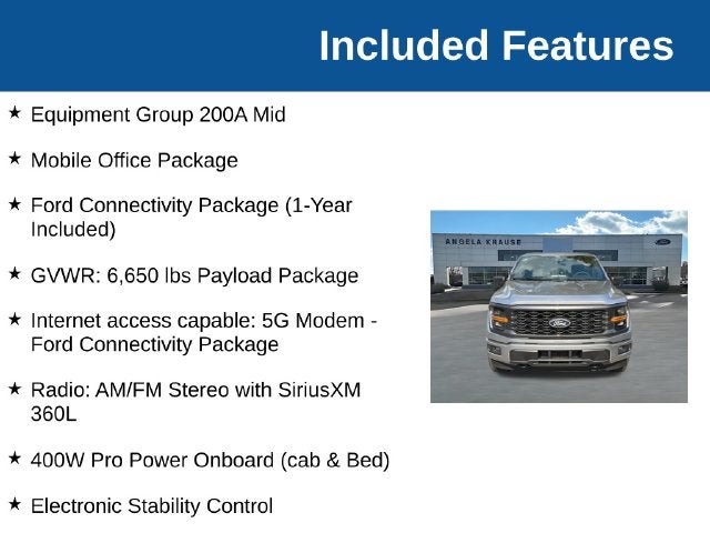 2026 Ford F-150 STX