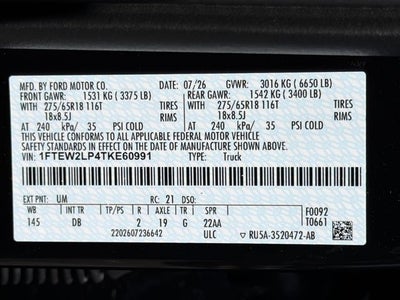 2026 Ford F-150 STX