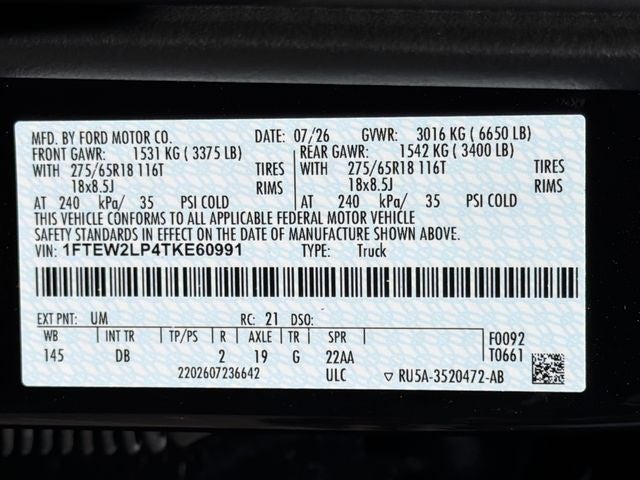 2026 Ford F-150 STX