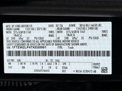 2026 Ford F-150 STX