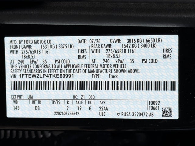 2026 Ford F-150 STX