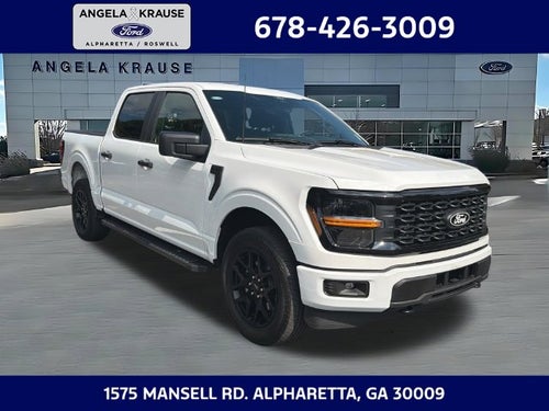 2025 Ford F-150 STX