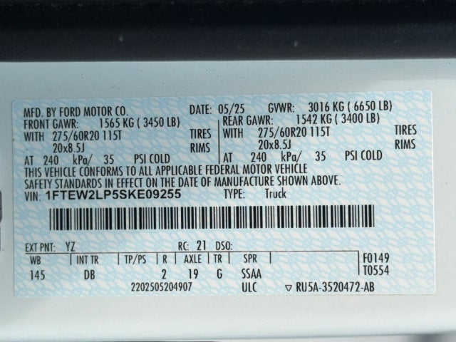 2025 Ford F-150 STX