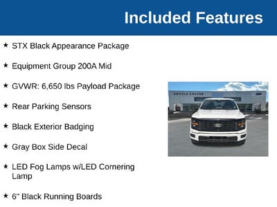 2025 Ford F-150 STX