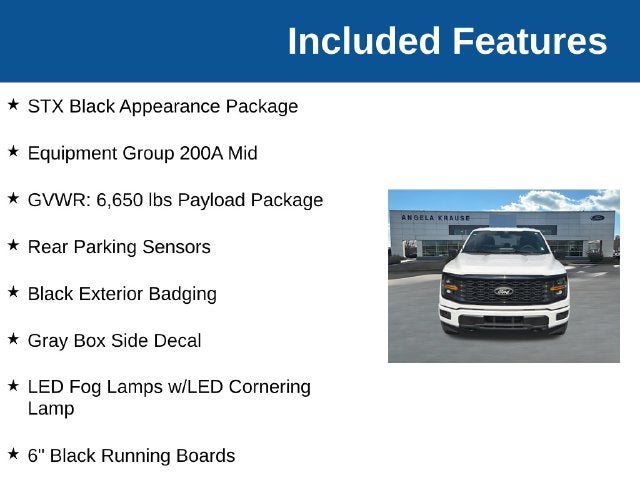 2025 Ford F-150 STX