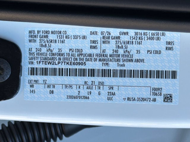 2026 Ford F-150 STX