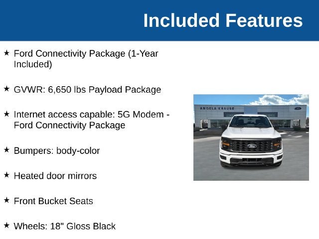 2026 Ford F-150 STX