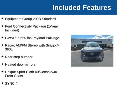 2026 Ford F-150 STX