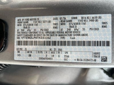 2026 Ford F-150 STX