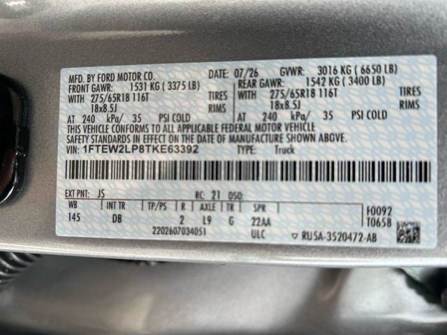 2026 Ford F-150 STX