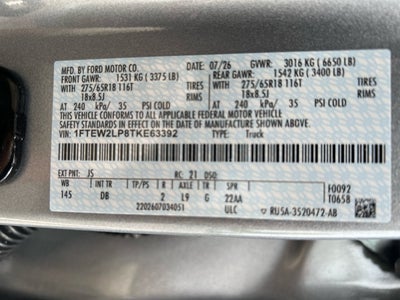 2026 Ford F-150 STX