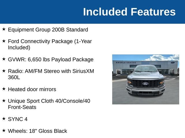 2026 Ford F-150 STX