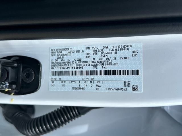 2026 Ford F-150 XLT