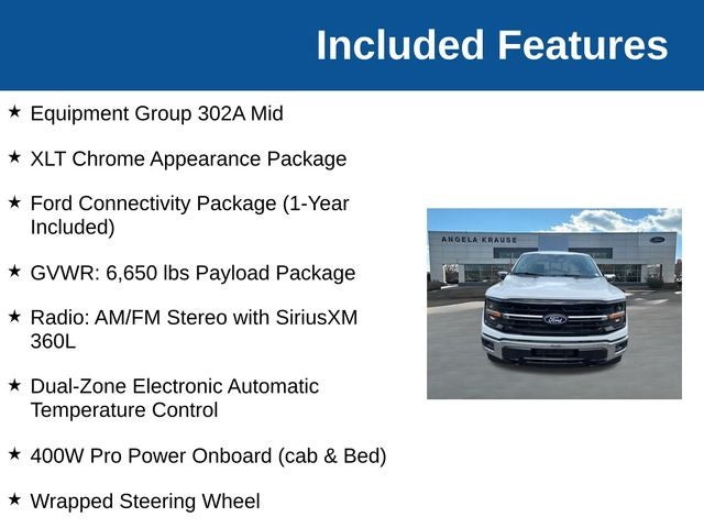 2026 Ford F-150 XLT