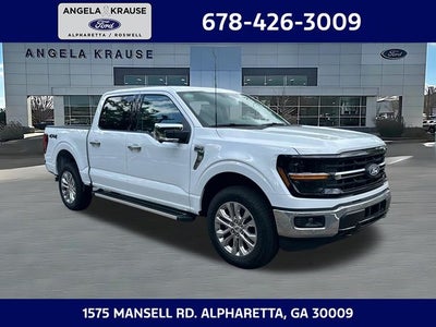 2026 Ford F-150 XLT
