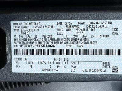2026 Ford F-150 XLT