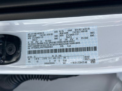 2026 Ford F-150 XLT