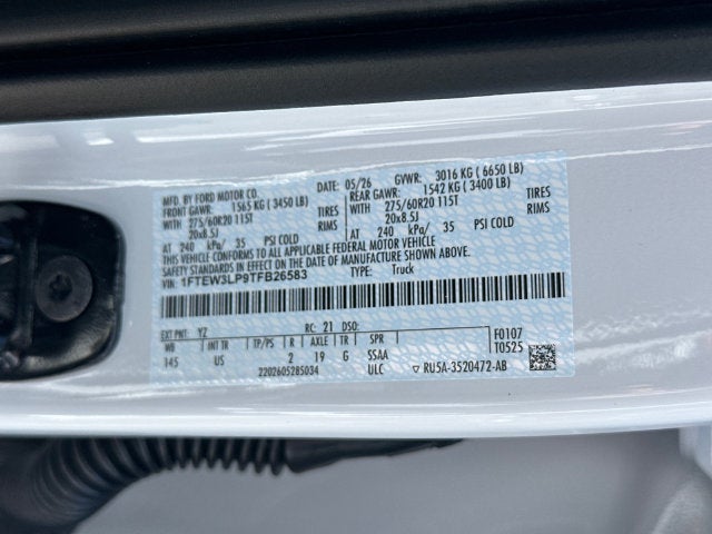 2026 Ford F-150 XLT