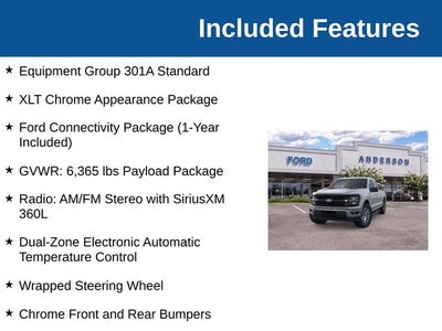 2026 Ford F-150 XLT