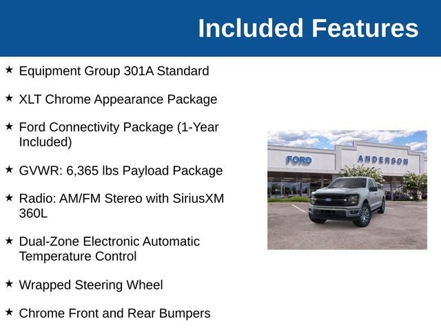 2026 Ford F-150 XLT
