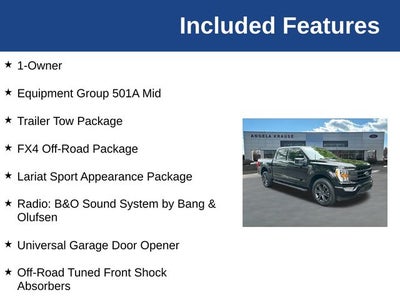 2022 Ford F-150 Lariat