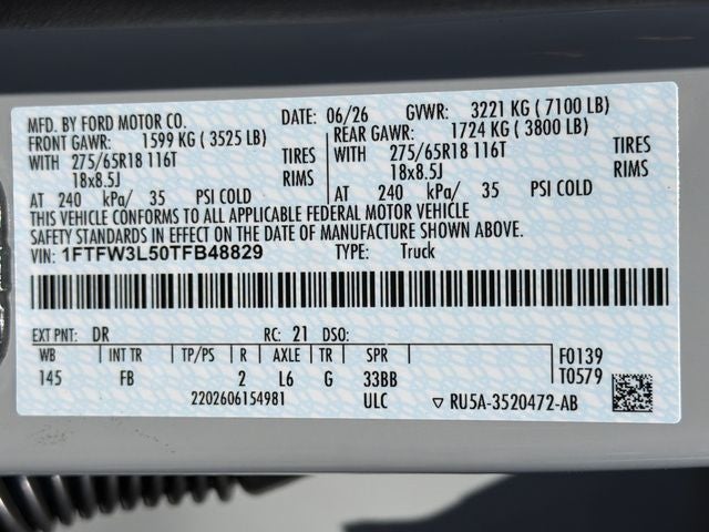 2026 Ford F-150 XLT