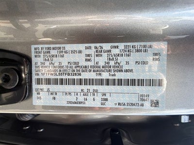 2026 Ford F-150 XLT