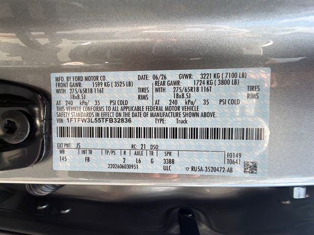 2026 Ford F-150 XLT