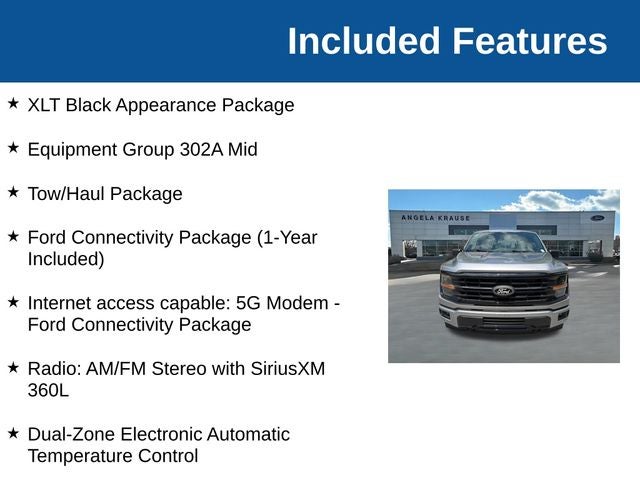 2026 Ford F-150 XLT