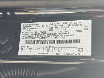2026 Ford F-150 XLT