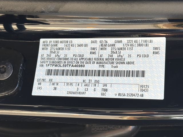 2026 Ford F-150 XLT