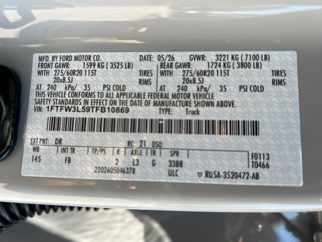2026 Ford F-150 XLT