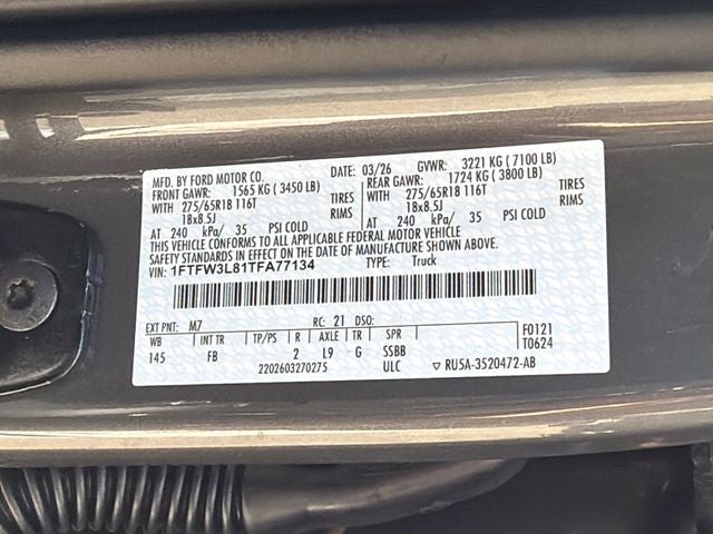 2026 Ford F-150 XLT