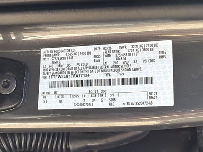2026 Ford F-150 XLT